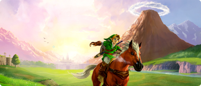 The Legend of Zelda Ocarina of Time 3D